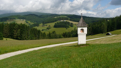 Bikertreff Einfahrt